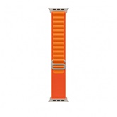 Apple Watch 49mm pánt - Narancsszínű Alpesi Pánt - L