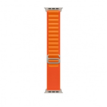 Apple Watch 49mm pánt - Narancsszínű Alpesi Pánt - M