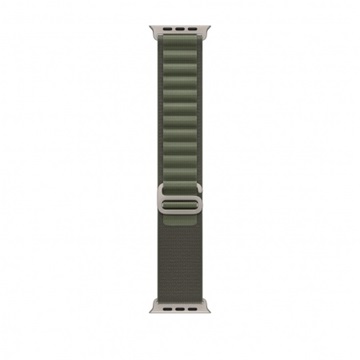 Apple Watch 49mm pánt - Zöld Alpesi Pánt - M