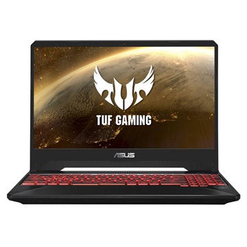 Asus TUF Gaming FX505GD-BQ104 - FreeDOS - Fekete (Red Fusion)