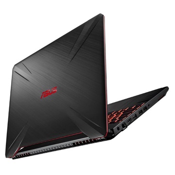 Asus TUF Gaming FX505GD-BQ108C - FreeDOS - Fekete (Red Fusion)