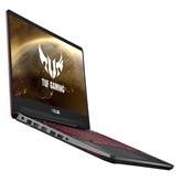Asus TUF Gaming FX505GD-BQ157C - FreeDOS - Fekete (Red Matter)