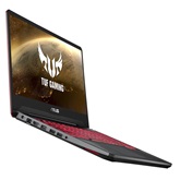 Asus TUF Gaming FX505GE-BQ122 - FreeDOS - Fekete (Red Fusion)