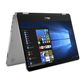 Asus VivoBook Flip 14 TP401MA-BZ042TS - Windows® 10 S - Szürke - Touch