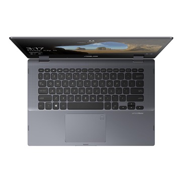 Asus VivoBook Flip 14 TP412FA-EC052T - Windows® 10 - Sötétszürke - Touch