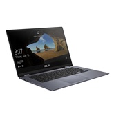 Asus VivoBook Flip 14 TP412FA-EC052T - Windows® 10 - Sötétszürke - Touch