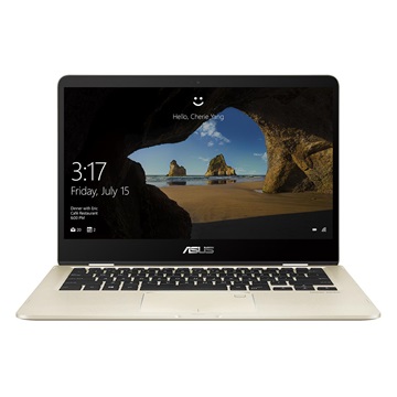 Asus ZenBook Flip 14 UX461UA-E1048T - Windows® 10 - Arany - Touch