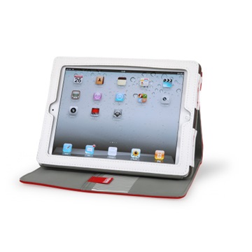 Golla G1332 Paz iPad 2/3 tok - Piros