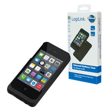 LogiLink PA0069  iPhone4/4S telefonhoz beépített akkumulátorral