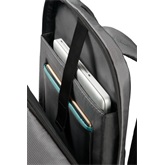 Samsonite / QIBYTE Laptop Backpack 14.1" - Fekete