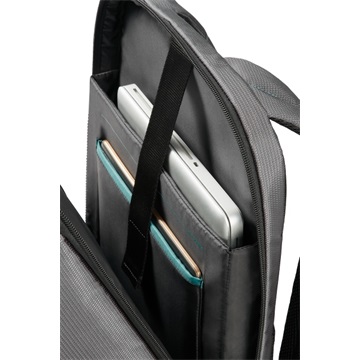 Samsonite / QIBYTE Laptop Backpack 14.1" - Fekete