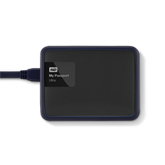 BAG WD Grip Pack MyPassport Ultra HDD Védőtok - Fekete 1TB - WDBZBY0000NBA-EASN