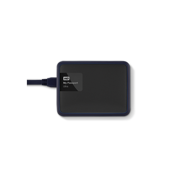 BAG WD Grip Pack MyPassport Ultra HDD Védőtok - Fekete 2TB/3TB - WDBFMT0000NBA-EASN