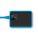 BAG WD Grip Pack MyPassport Ultra HDD Védőtok - Kék 1TB - WDBZBY0000NBL-EASN