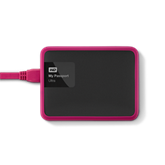 BAG WD Grip Pack MyPassport Ultra HDD Védőtok - Rózsaszín 2TB/3TB - WDBFMT0000NPM-EASN