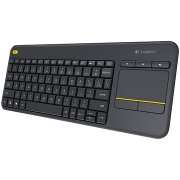 BILL Logitech K400 Wireless Touch keyboard HUN - Bontott/karcos/javított/hiányos