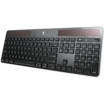 BILL Logitech K750 Wireless Solar keyboard US - Bontott/karcos/javított/hiányos