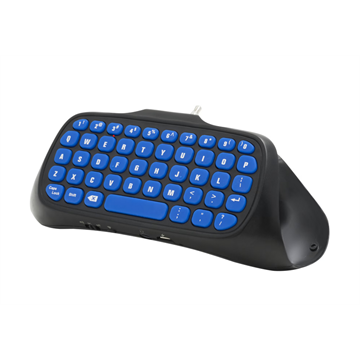 Snakebyte PS4 KeyPad - billentyűzet PlayStation 4 kontrollerekhez - fekete/kék