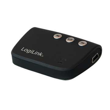 LogiLink BT0020A Bluetooth Audio vevőegység