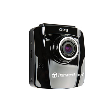 CAM 2,4" Transcend DrivePro 220 autóskamera - Suction mount +FREE 16GB Micro SDHC