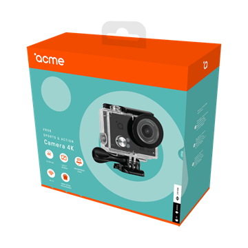 ACME VR06 Ultra HD 4k WIFI Akciókamera
