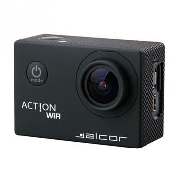 CAM Alcor Action WIFI HD sportkamera - Fekete