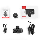 ModeCom MC-CC15 FHD Dupla kamera, GPS autóskamera