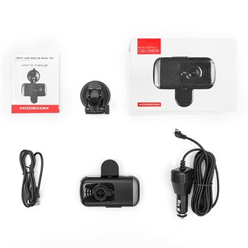 ModeCom MC-CC15 FHD Dupla kamera, GPS autóskamera