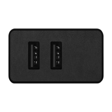ACME CH204 2-ports USB fali töltő, 2.4A