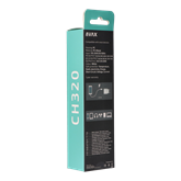 AVAX CH320 SPEEDY Hálózati fali töltő USB + Type C, 20W