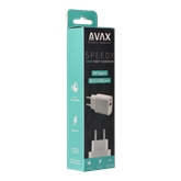 AVAX CH320 SPEEDY Hálózati fali töltő USB + Type C, 20W