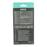 AVAX DC637 DESKY+ 4xType C (PD 3.0) 200W GaN gyorstöltő elosztó