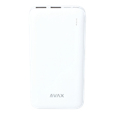 AVAX PB104W LIGHTY Type-C Powerbank 10.000mAh, fehér