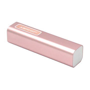 Alcor Hordozható Lipstick vésztöltő / külső akkumulátor- rose gold