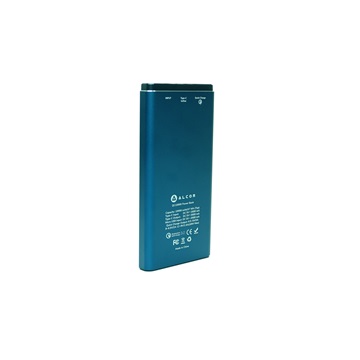 Alcor Hordozható QC10000 vésztöltő / külső akkumulátor