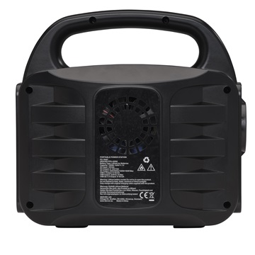 DENVER PPS-42000 Napelemes Hordozható Elektromos Akkumulátor - fekete