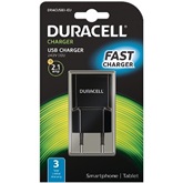 Duracell DRACUSB3-EU  2.1A USB Phone/Tablet Charger
