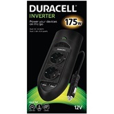 Duracell DRINV15-EU  175W Twin EU Socket Inverter