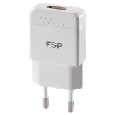 FSP hálózati USB töltő 5V 2,1A - Fehér