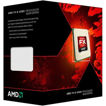 AMD AM3+ FX-8350 - 4,00GHz
