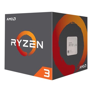 AMD AM4 Ryzen 3 1200 - 3,4GHz