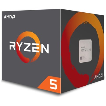 AMD AM4 Ryzen 5 1500X - 3,6GHz