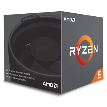 AMD AM4 Ryzen 5 2600 - 3,4GHz