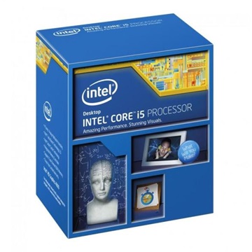 Intel s1150 Core i5-4460 - 3,20GHz Tray