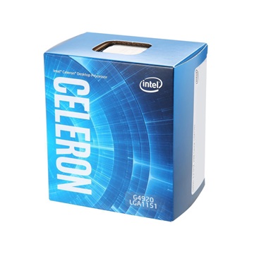 Intel s1151 Celeron G4920 - 3,2GHz
