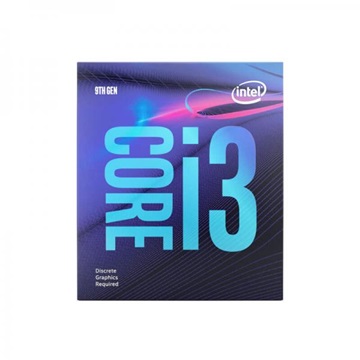 Intel s1151 Core i3-9100F - 3,60GHz
