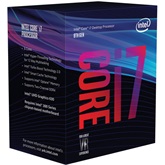 Intel s1151 Core i7-8700K - 3,70GHz