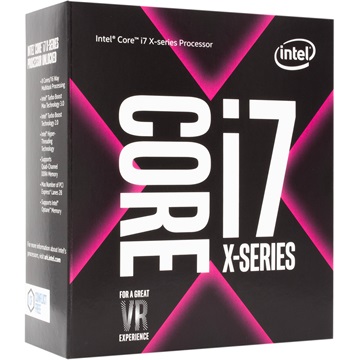Intel s2066 Core i7-7800X - 3,50GHz