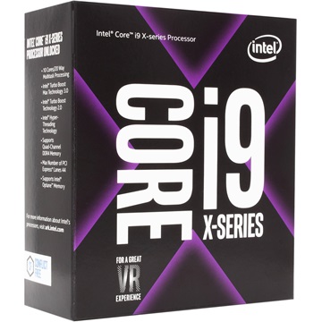 Intel s2066 Core i9-7940X - 3,10GHz