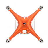 DJI Phantom 4 Pro Pgytech fedlap matrica - Narancssárga